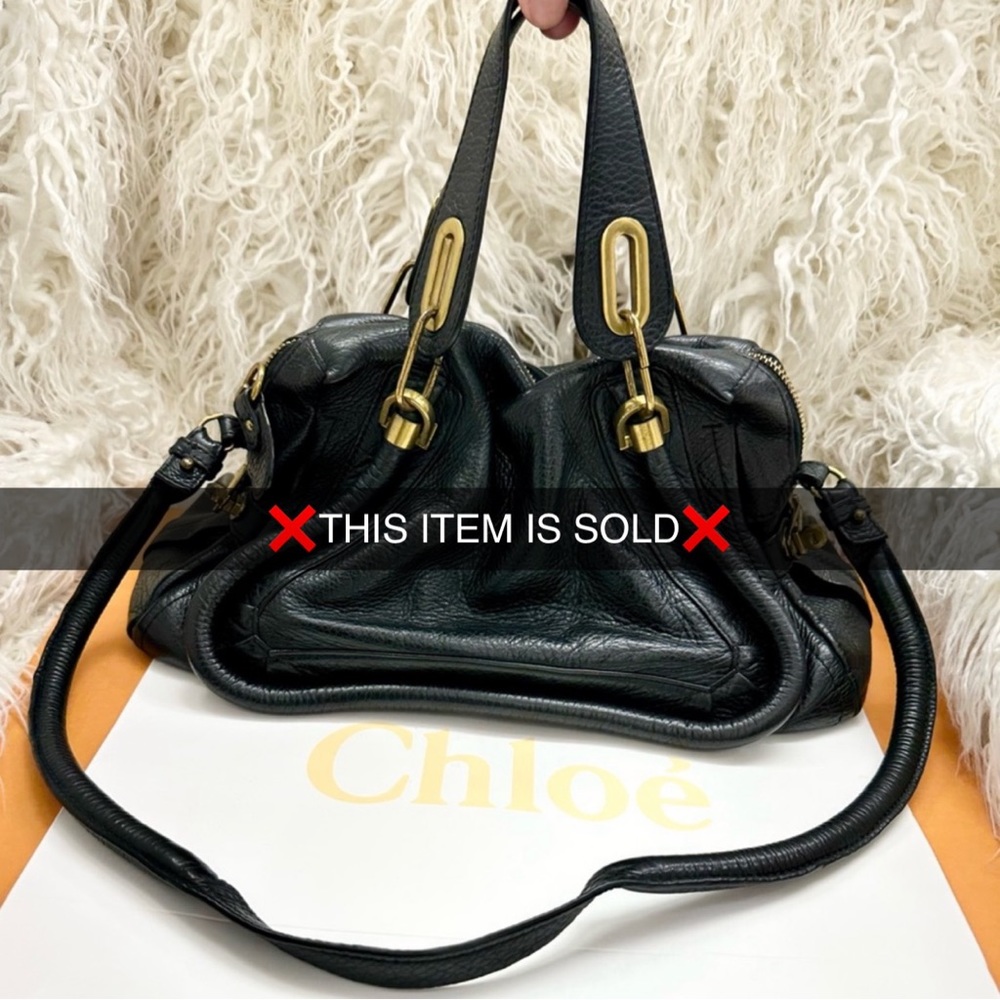 CHLOÉ PARATY ICONIC BAG